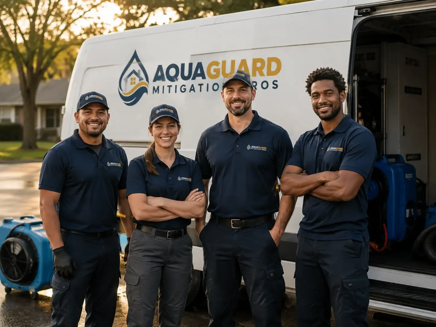 Water Damage Mitigation company in Huson, MT